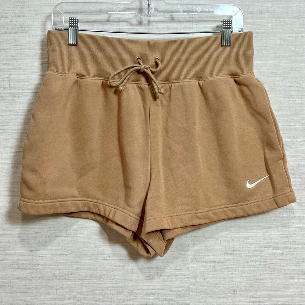 Nike Tan Athletic Shorts